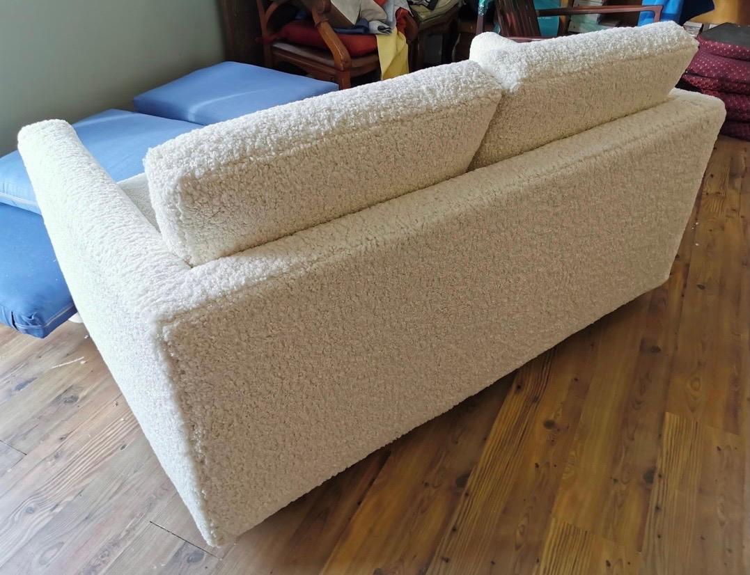 sherpa loveseat