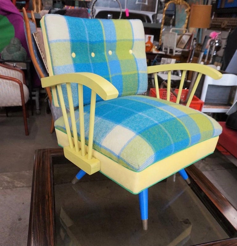 Midcentury Newly Upholstered Hermitage Cabinet Shop Nashville ...
