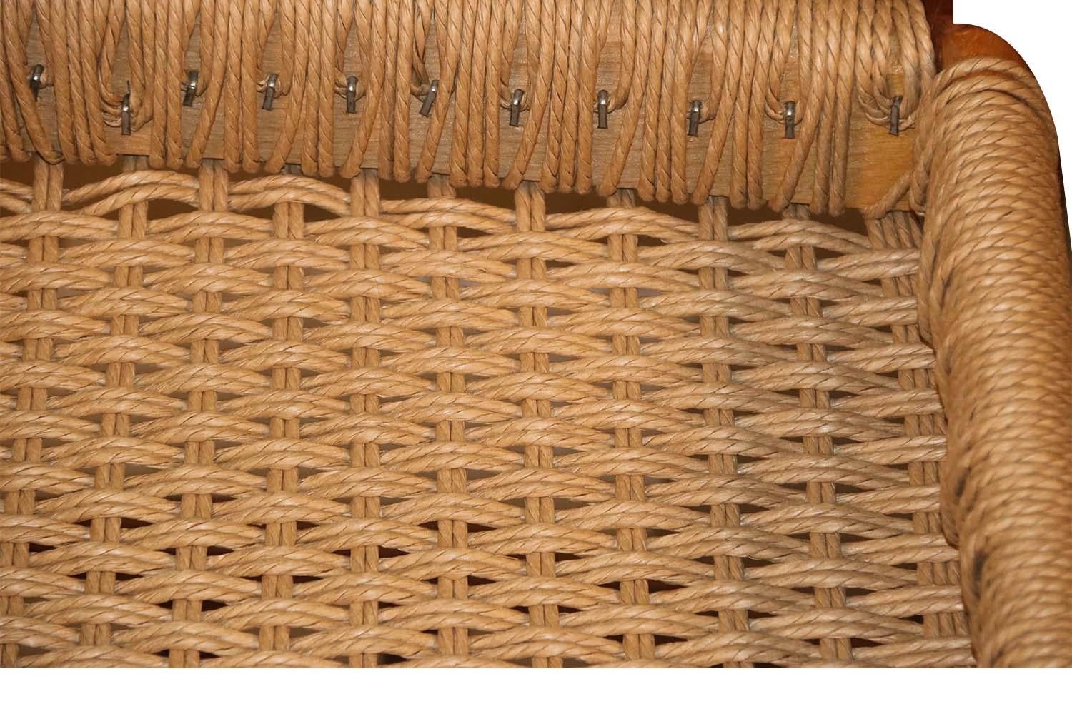 Fauteuils en teck Niels Moller modèle 64 du milieu du siècle dernier 7
