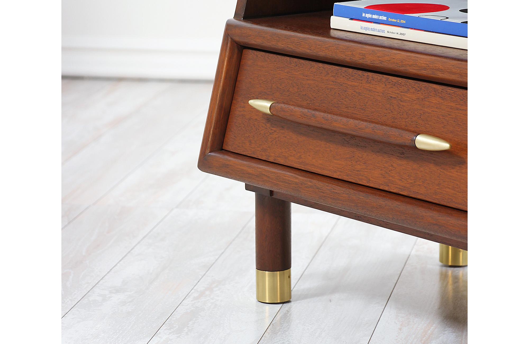 Midcentury Nightstands by John Keal for Brown Saltman 2