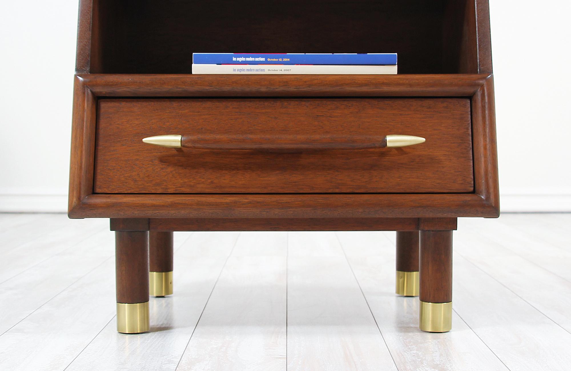 Mid-20th Century Midcentury Nightstands by John Keal for Brown Saltman