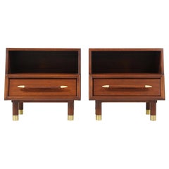 Midcentury Nightstands by John Keal for Brown Saltman