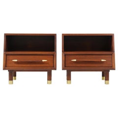 Midcentury Nightstands by John Keal for Brown Saltman