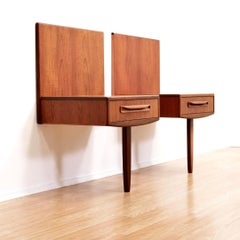 Mid Century Night Stands by VB Wilkins for G Plan
