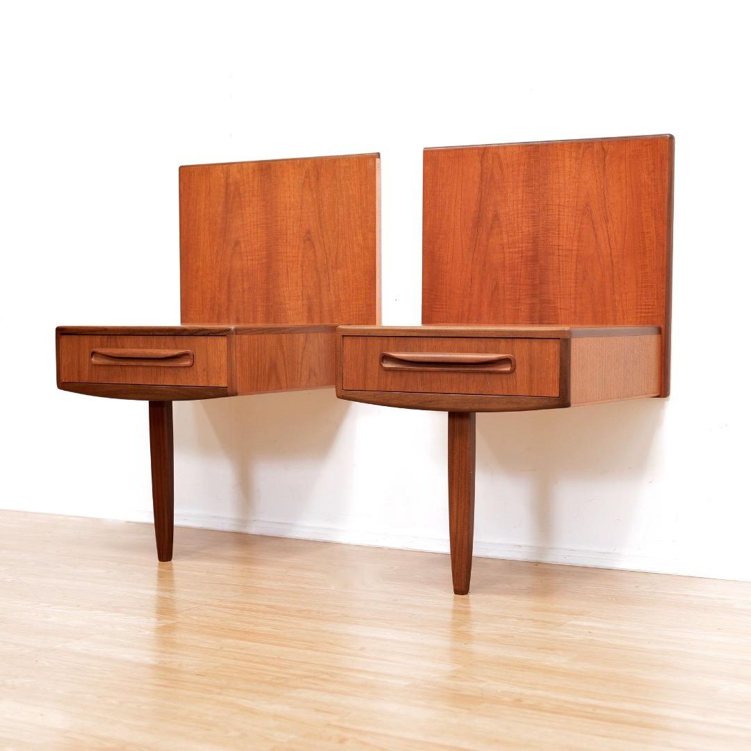 Mid-Century Modern Mid Century Night Stands by VB Wilkins for G Plan For Sale