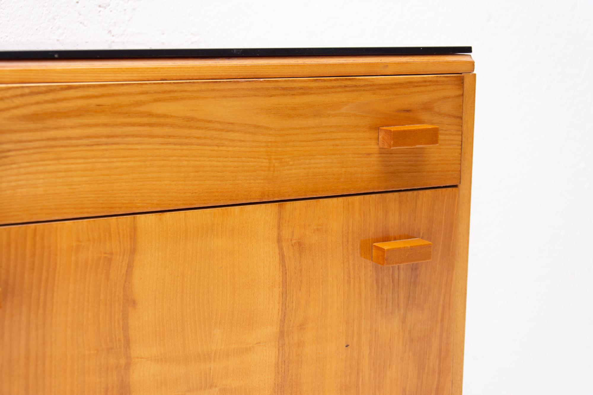 Midcentury Nightstands, Chest of Drawers by Nový Domov, 1970s, Czechoslovakia 4
