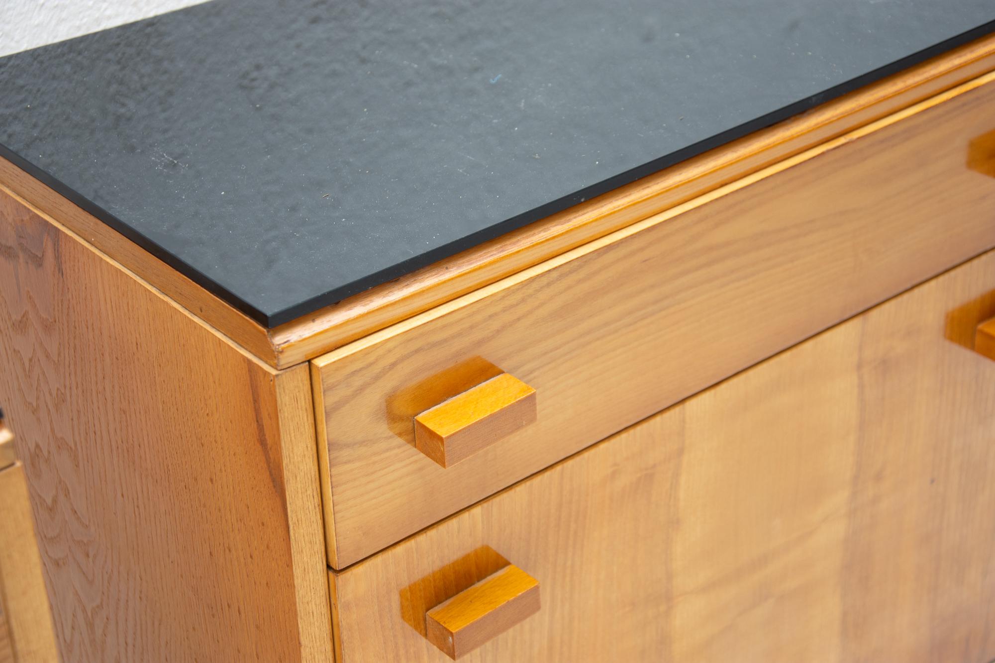 Midcentury Nightstands, Chest of Drawers by Nový Domov, 1970s, Czechoslovakia 5