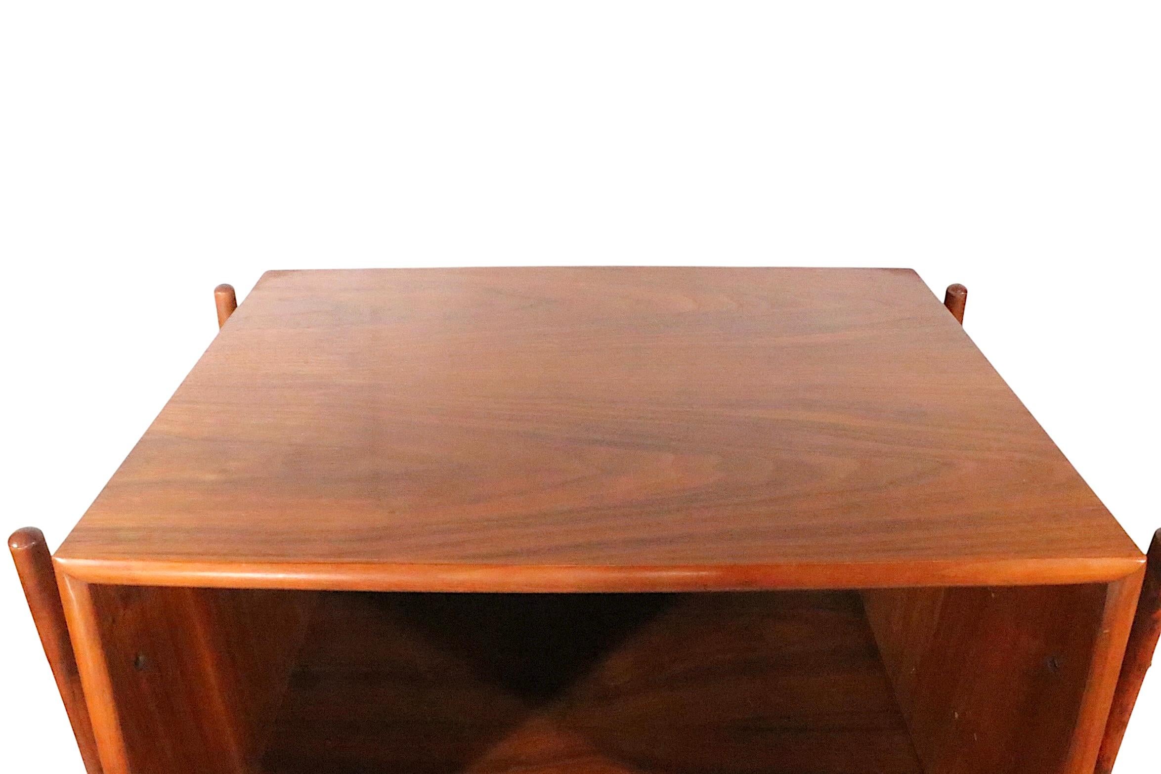 Mid Century Nightstand by Kipp Stewart for Drexel Declaration c 1950/60's For Sale 5