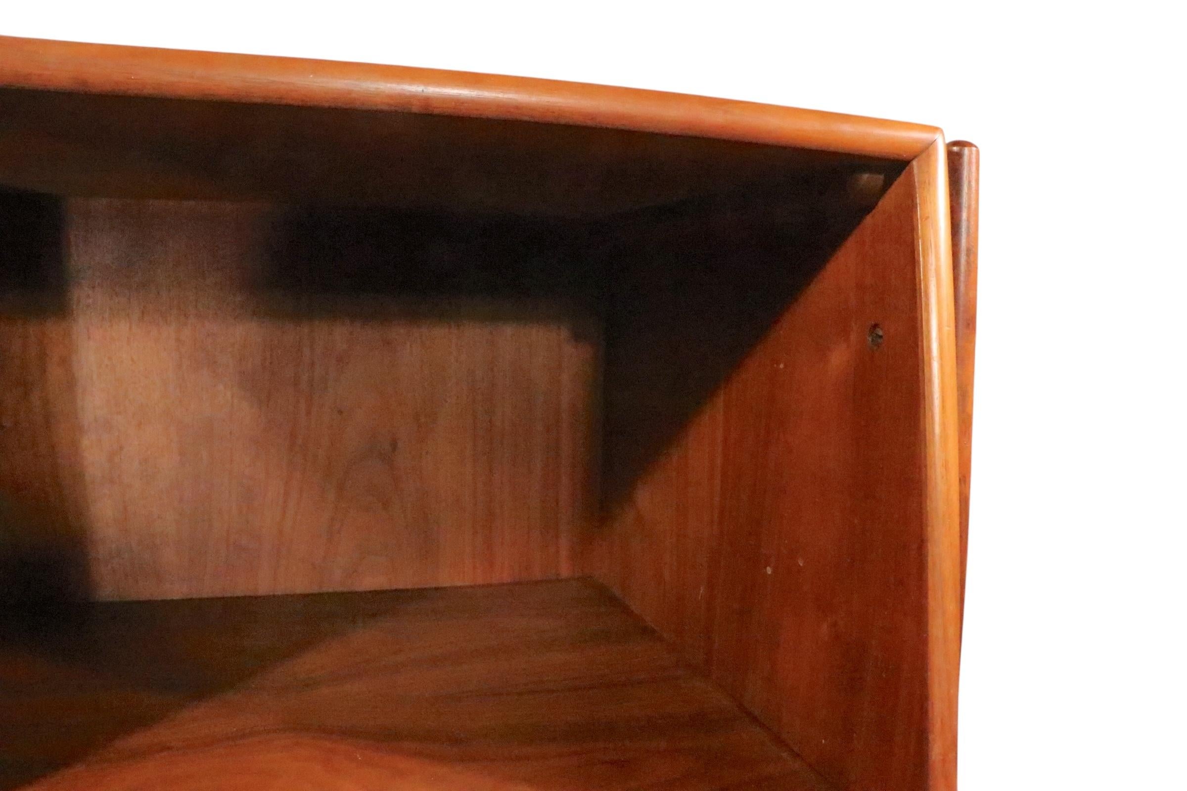 Mid Century Nightstand by Kipp Stewart for Drexel Declaration c 1950/60's For Sale 7