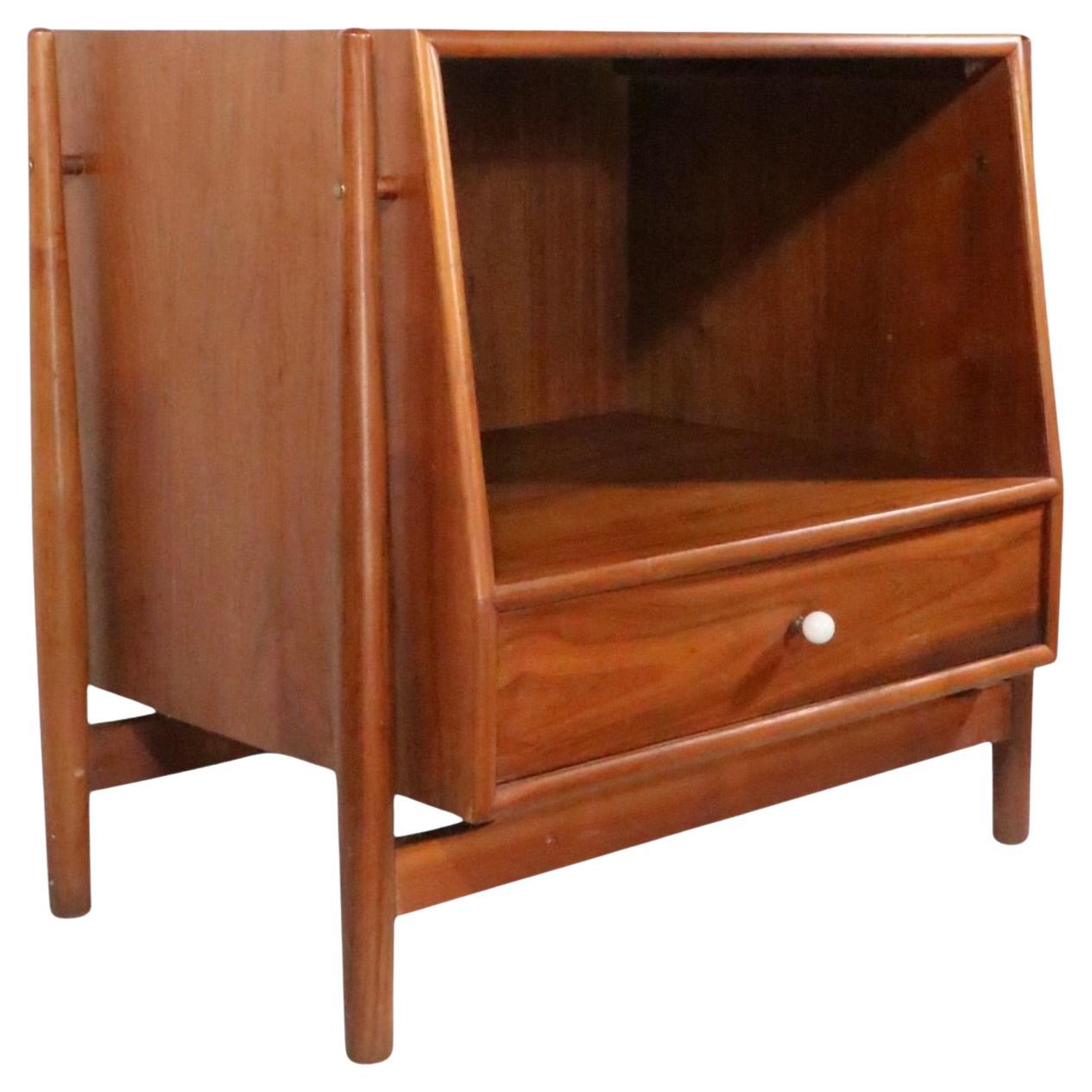 Mid Century Nightstand by Kipp Stewart for Drexel Declaration c 1950/60's