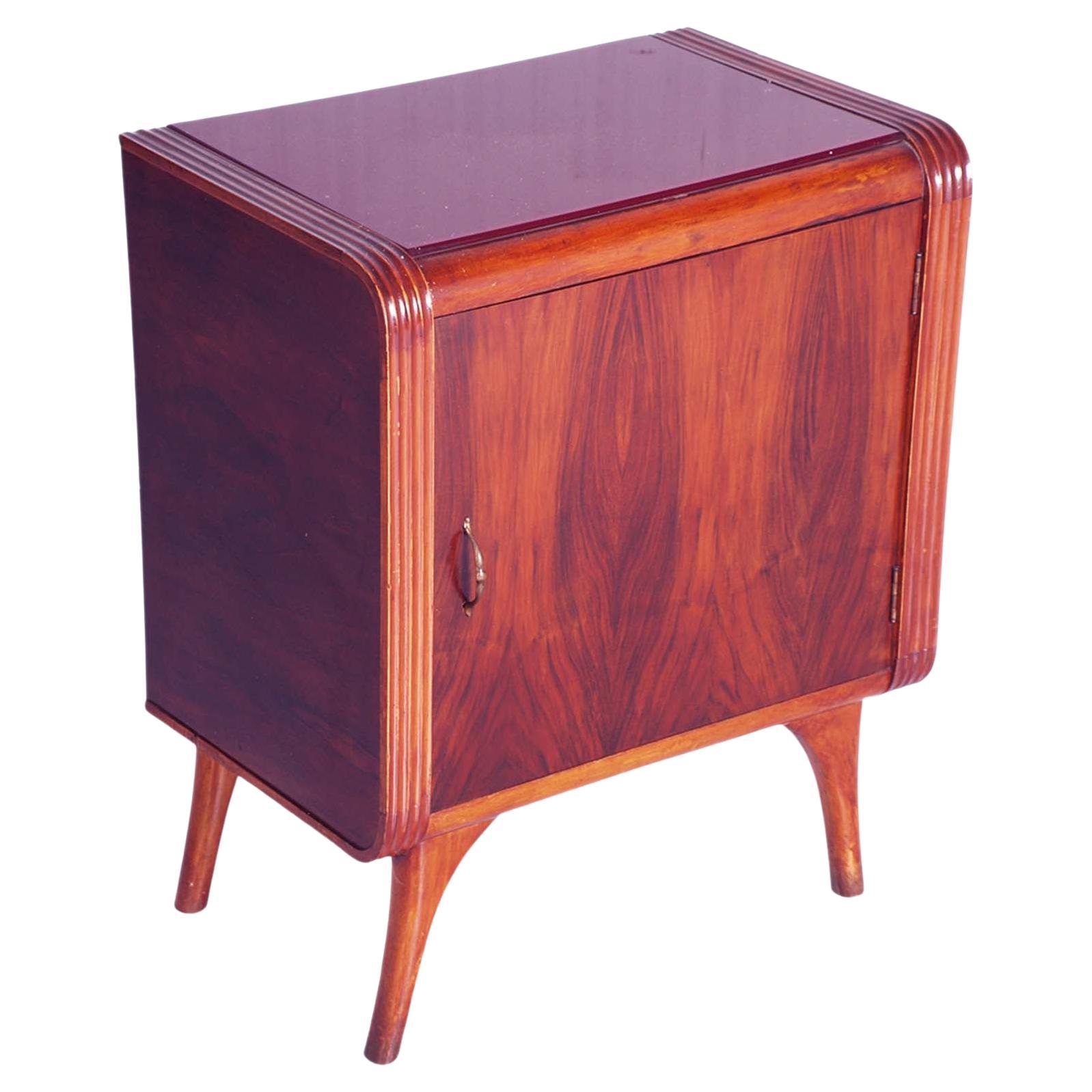 Mid-Century Nightstand by Permanente Mobili, Paolo Buffa Designer Atributed For Sale