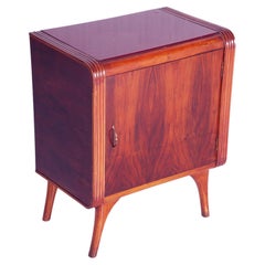 Vintage Mid-Century Nightstand by Permanente Mobili, Paolo Buffa Designer Atributed
