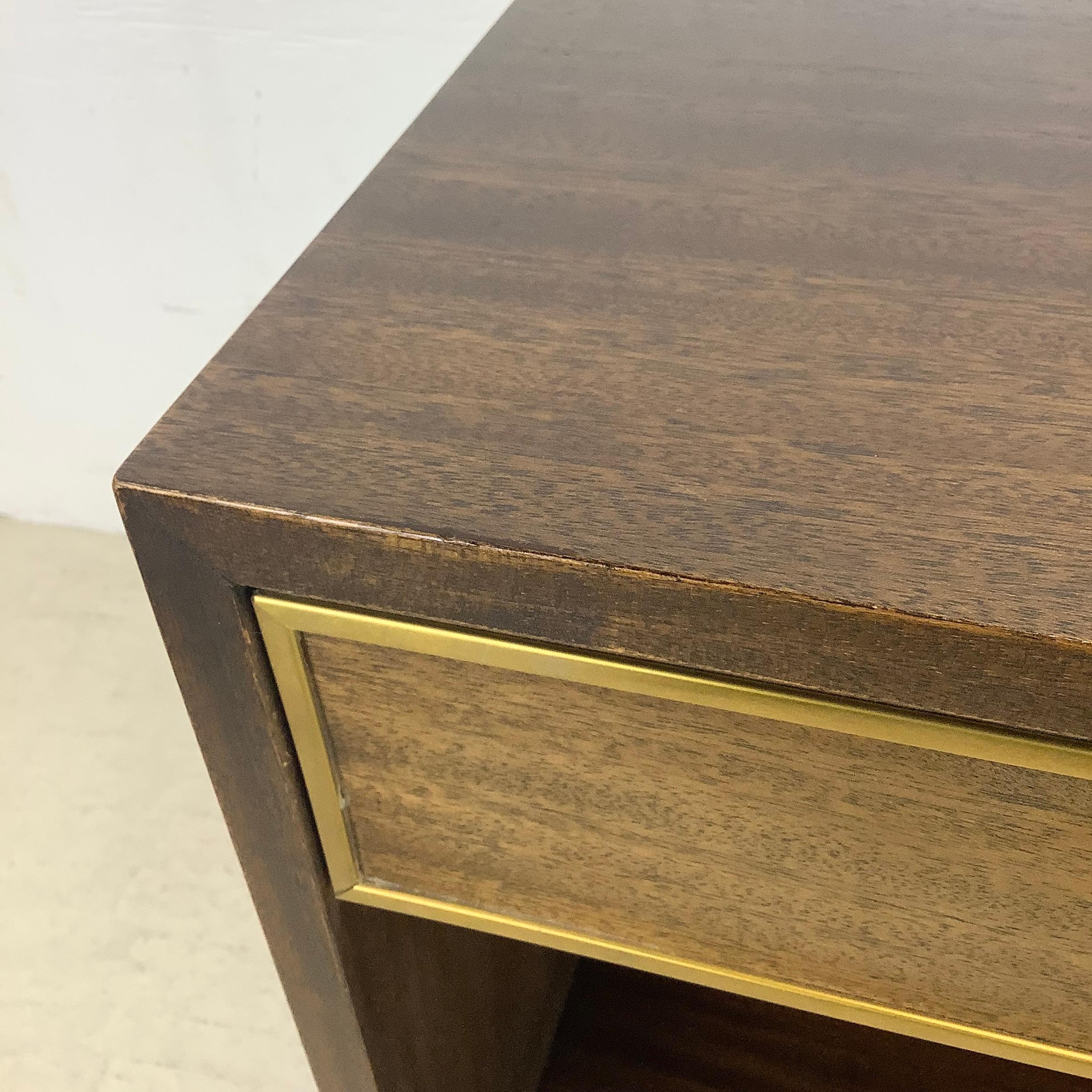 Mid-Century Nightstand & End Table by Harvey Probber, Signed For Sale 4