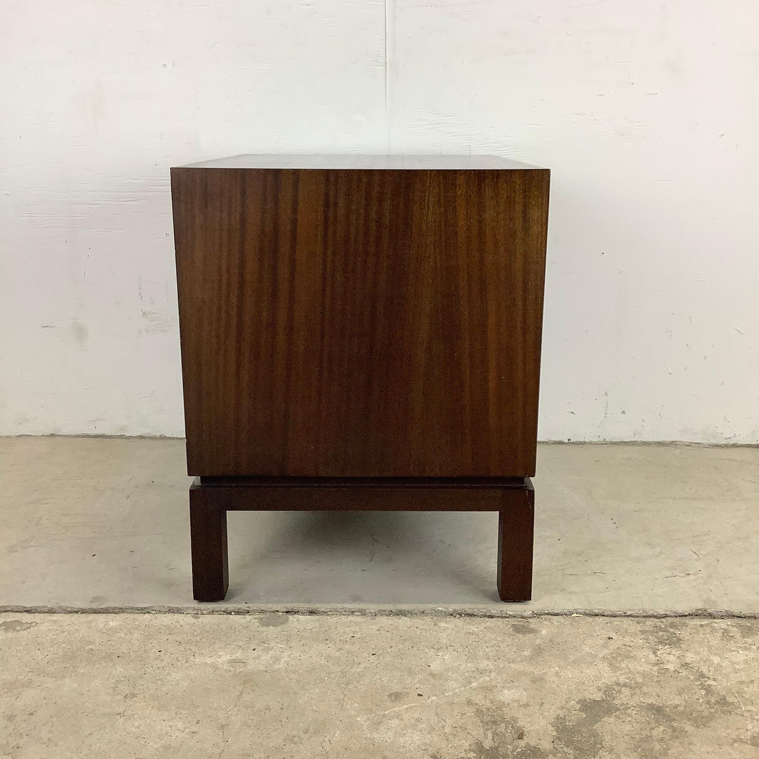 Mid-Century Nightstand & End Table by Harvey Probber, Signed For Sale 6