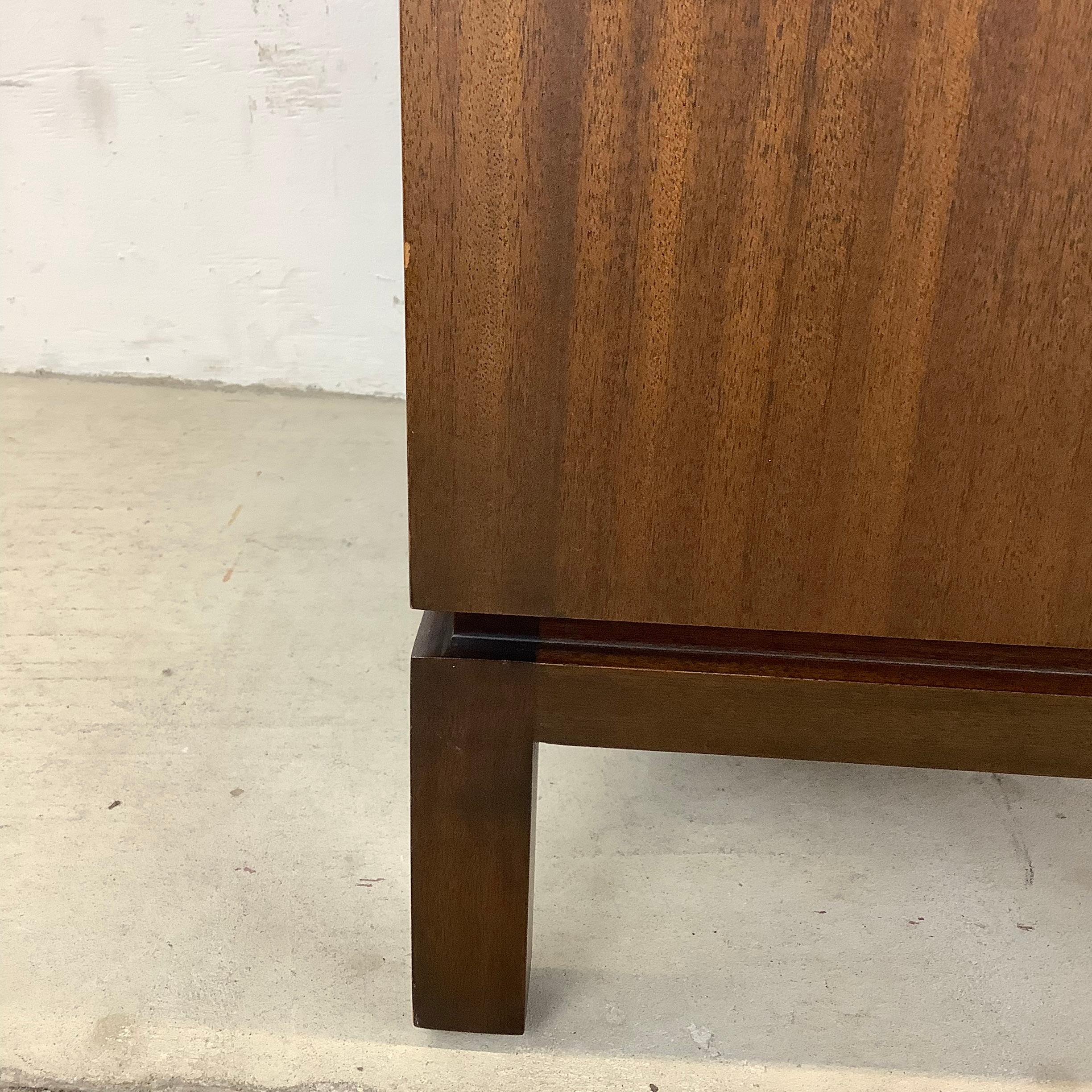 Mid-Century Nightstand & End Table by Harvey Probber, Signed For Sale 9