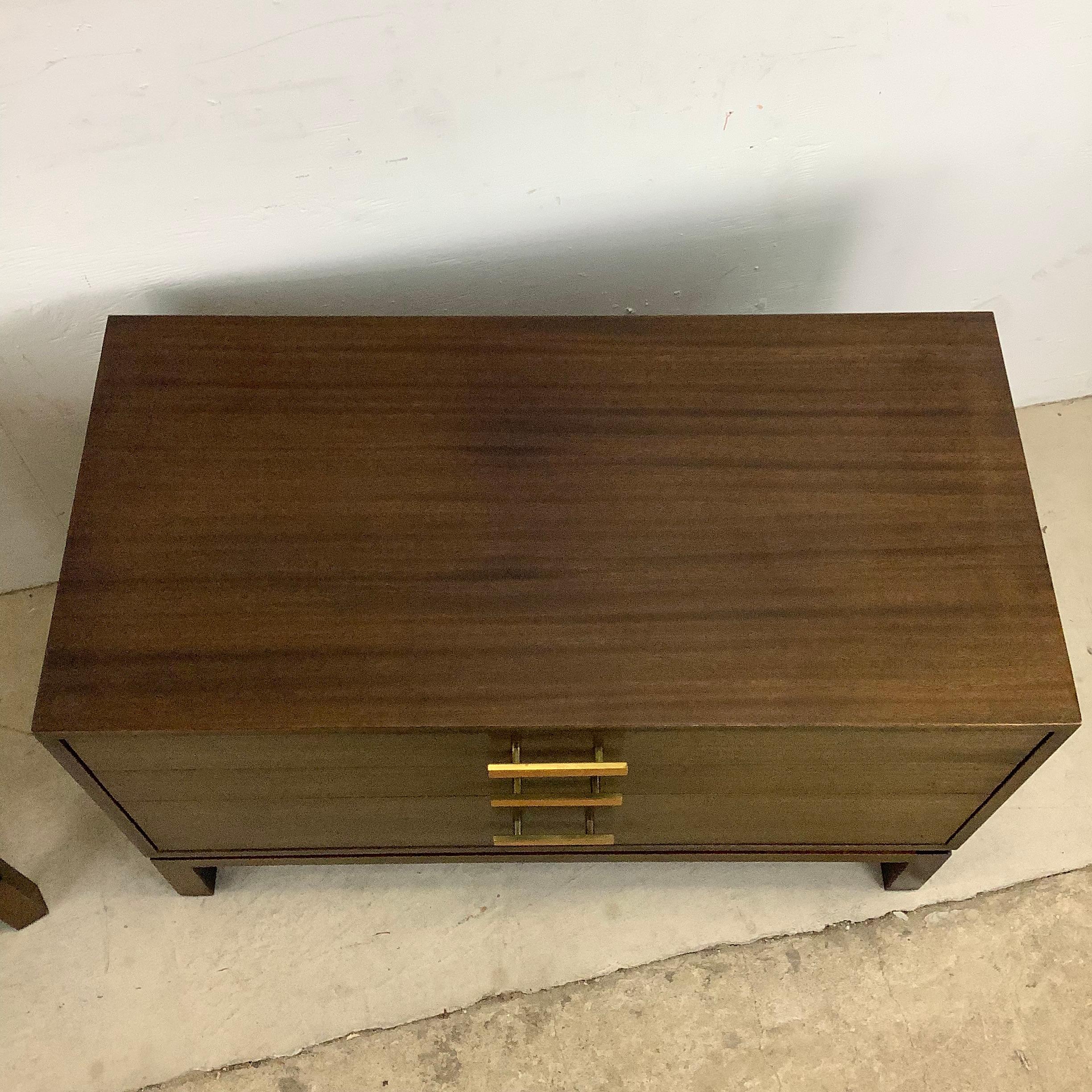 Mid-Century Modern Mid-Century Nightstand & End Table by Harvey Probber, Signed For Sale