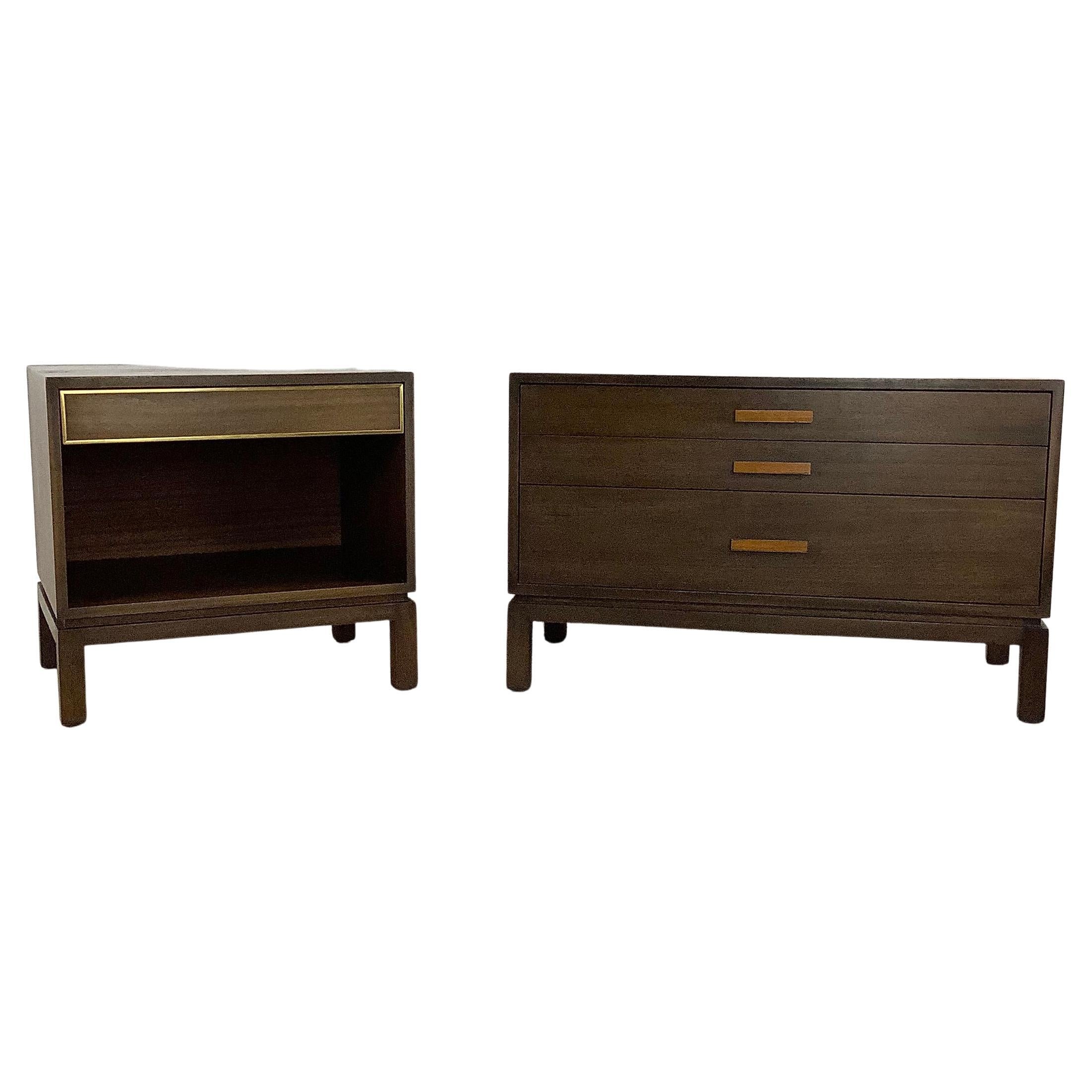 Mid-Century Nightstand & End Table by Harvey Probber, Signed For Sale
