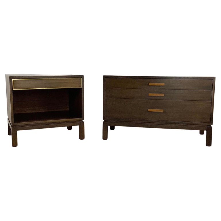 MidCentury Nightstand and End Table by Harvey Probber, Signed at 1stDibs