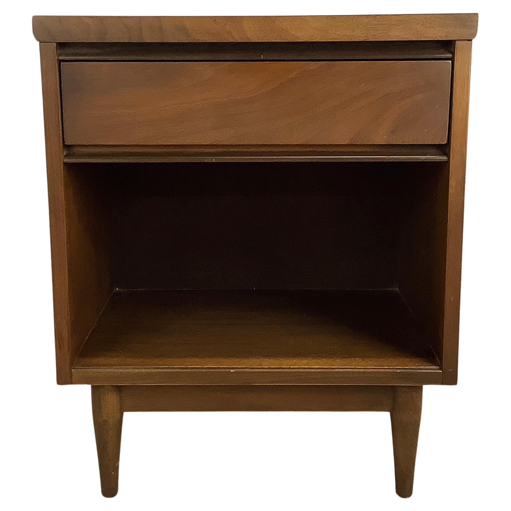 Mid-Century Nightstand For Sale