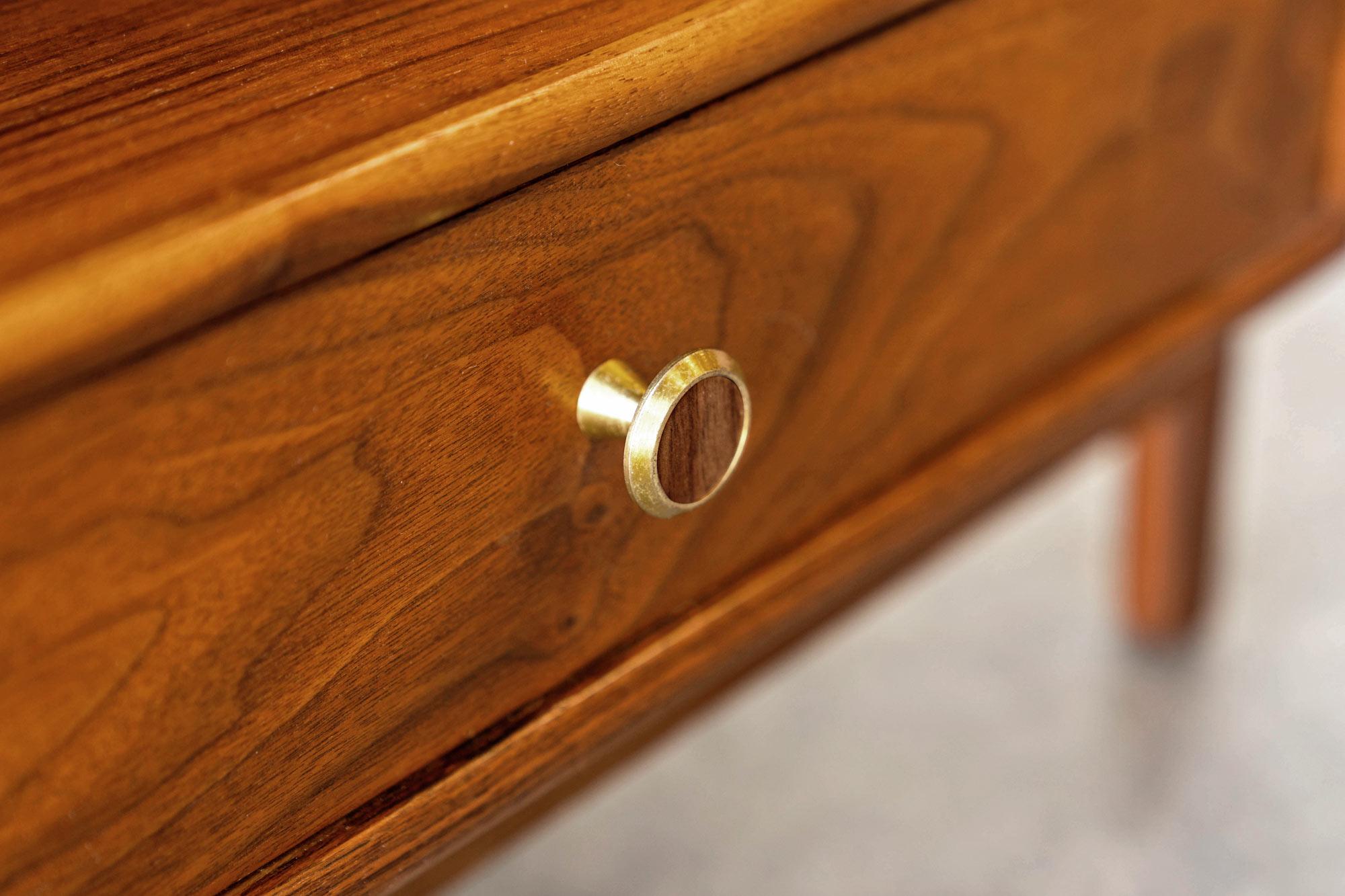 Mid Century Nightstand in Walnut by Kipp Stewart & Stewart MacDougall 3