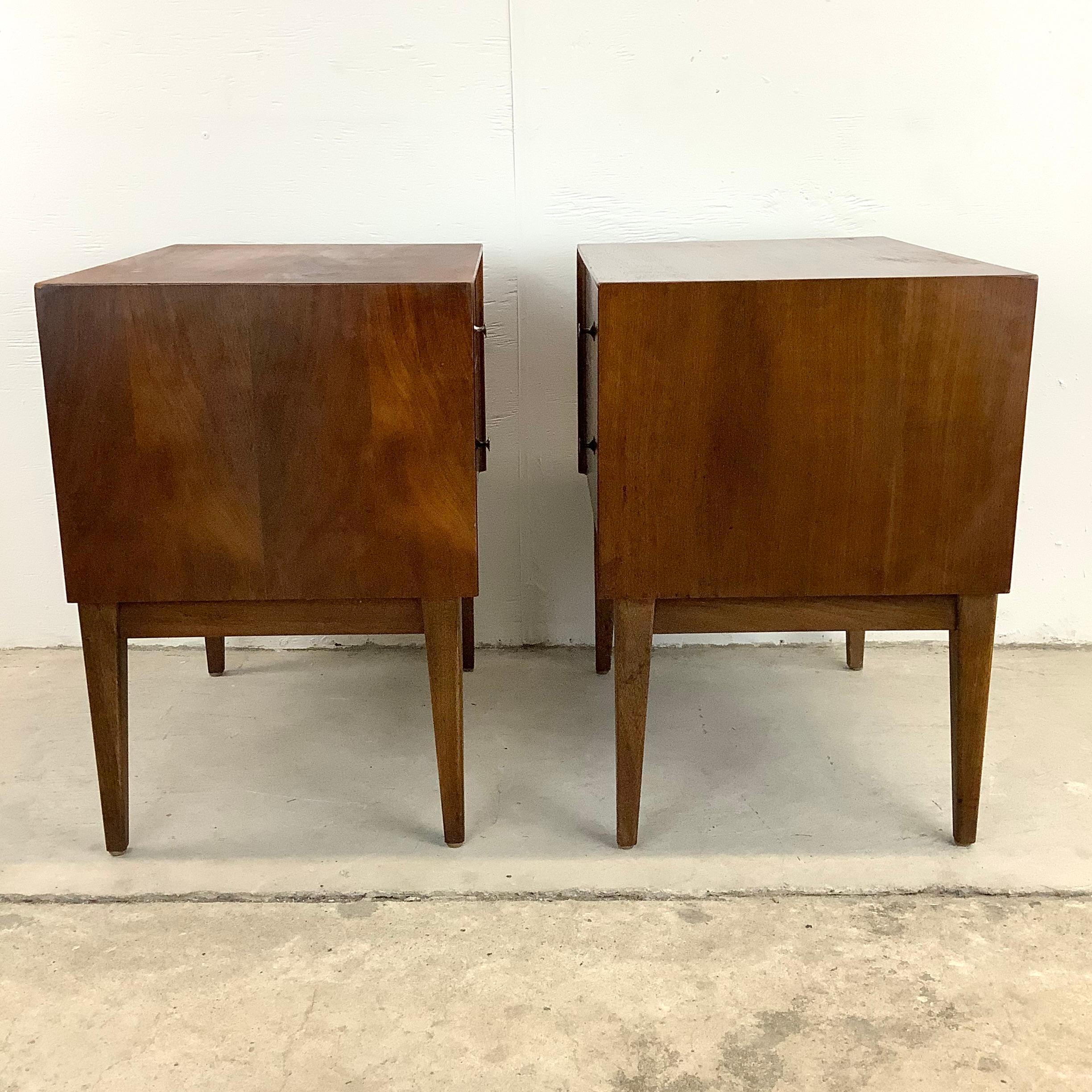 Mid-Century Nightstands by American of Martinsville- Pair 1