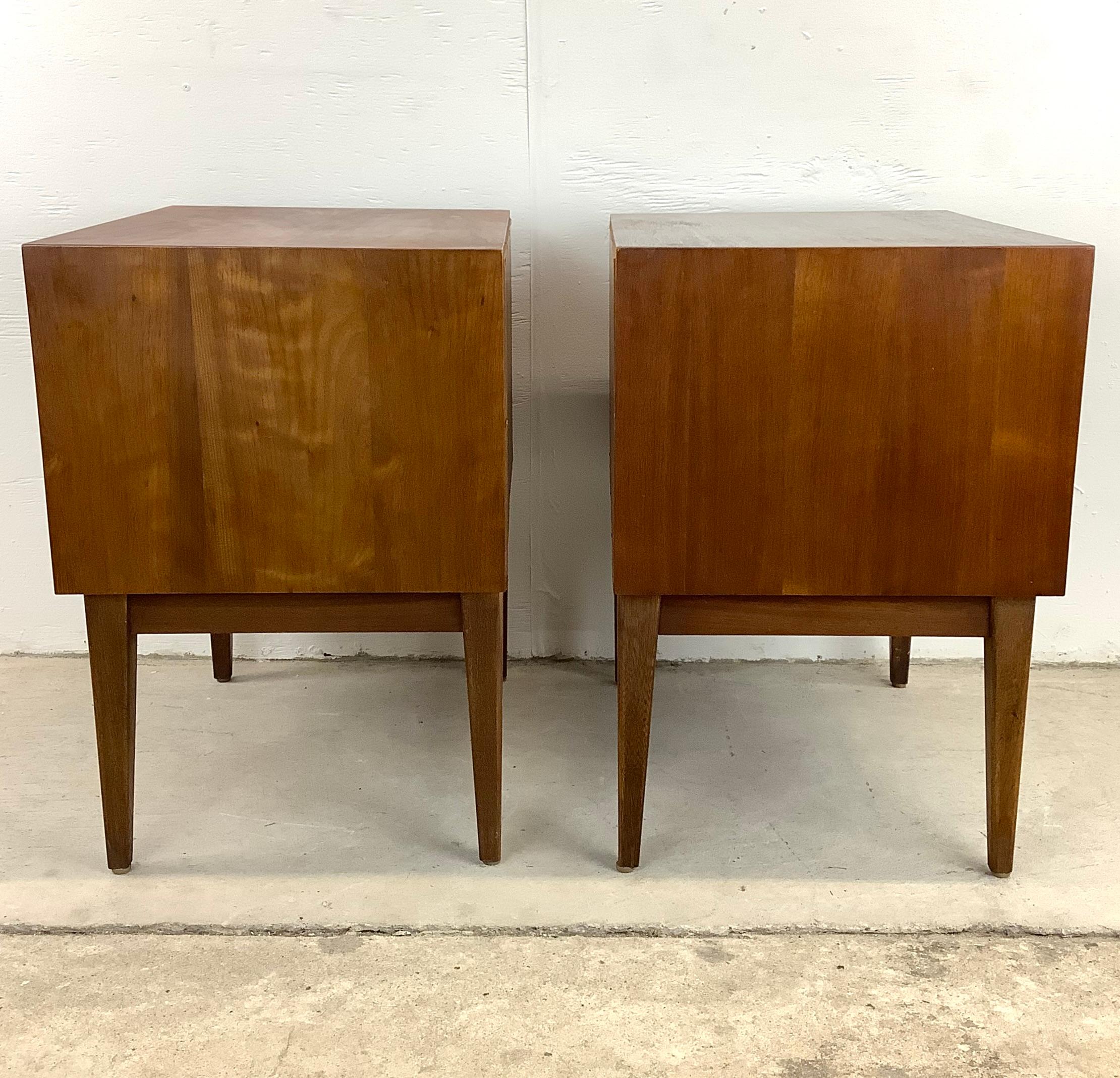 Mid-Century Nightstands by American of Martinsville- Pair 2