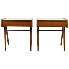 Mid-Century Nightstands by František Jirák, 1960s, Set of Two