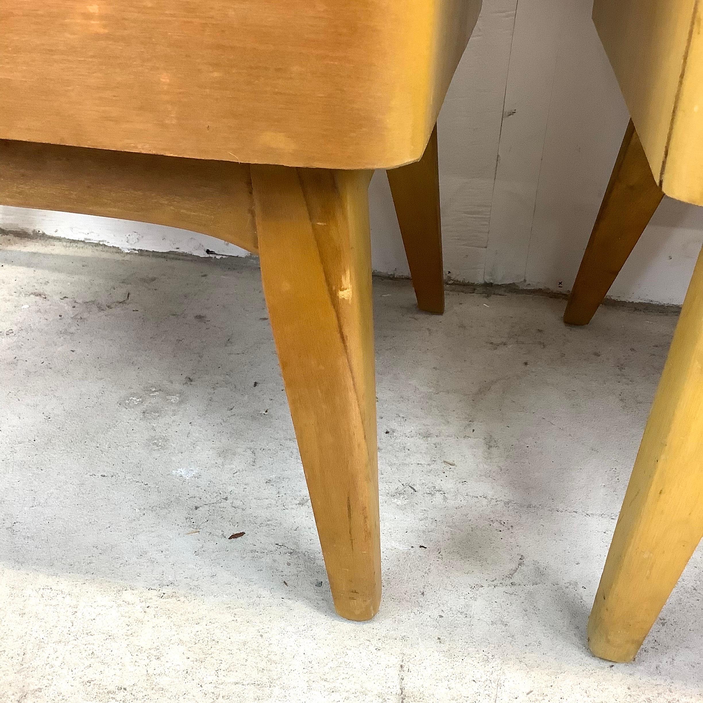 Mid-Century Nightstands by Heywood-Wakefield- a Pair 2