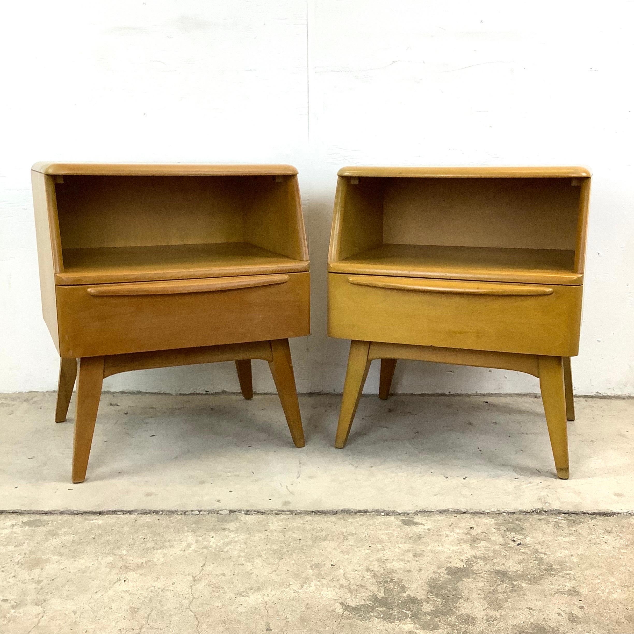 Other Mid-Century Nightstands by Heywood-Wakefield- a Pair