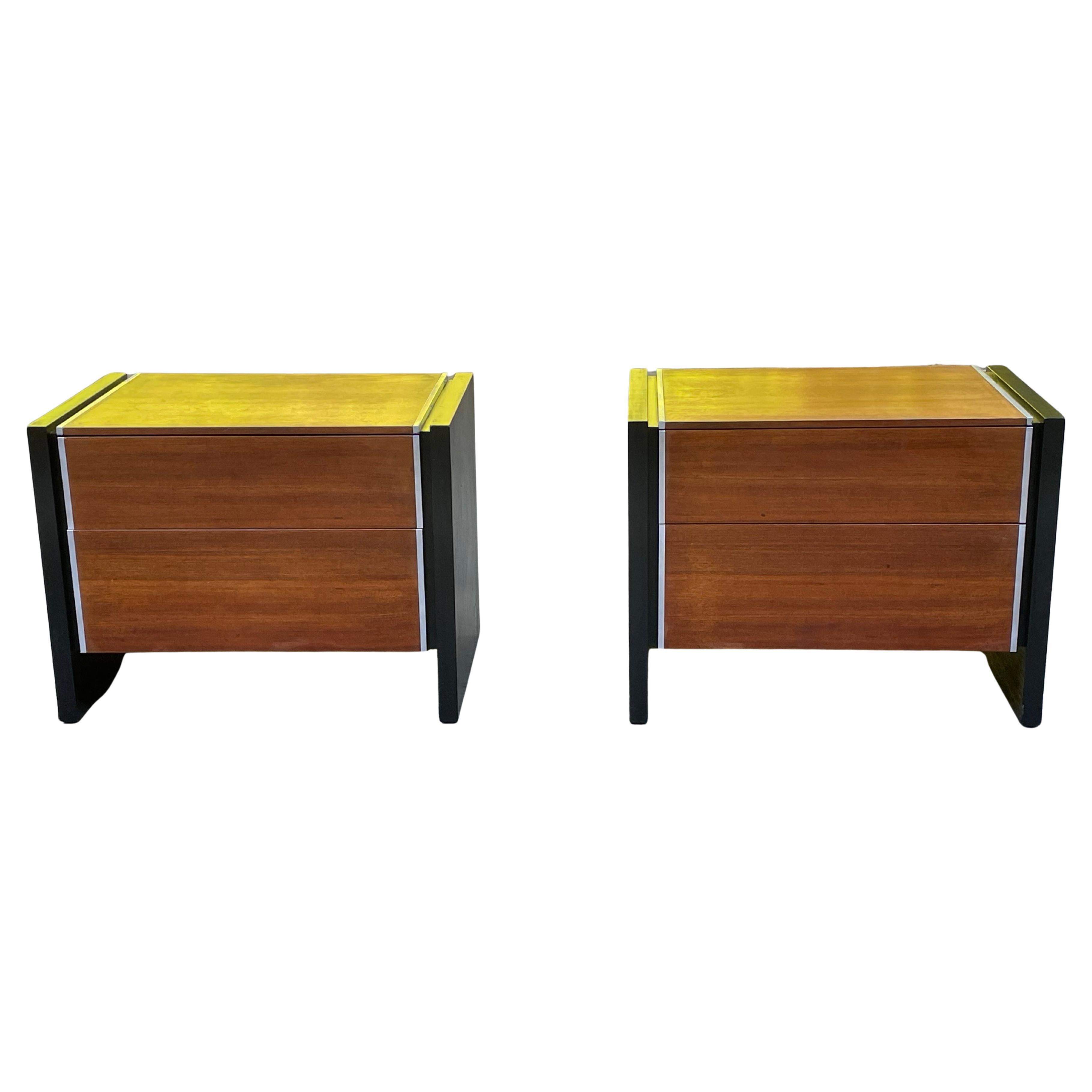 Mid-Century Nightstands by Robert Baron for Glenn of