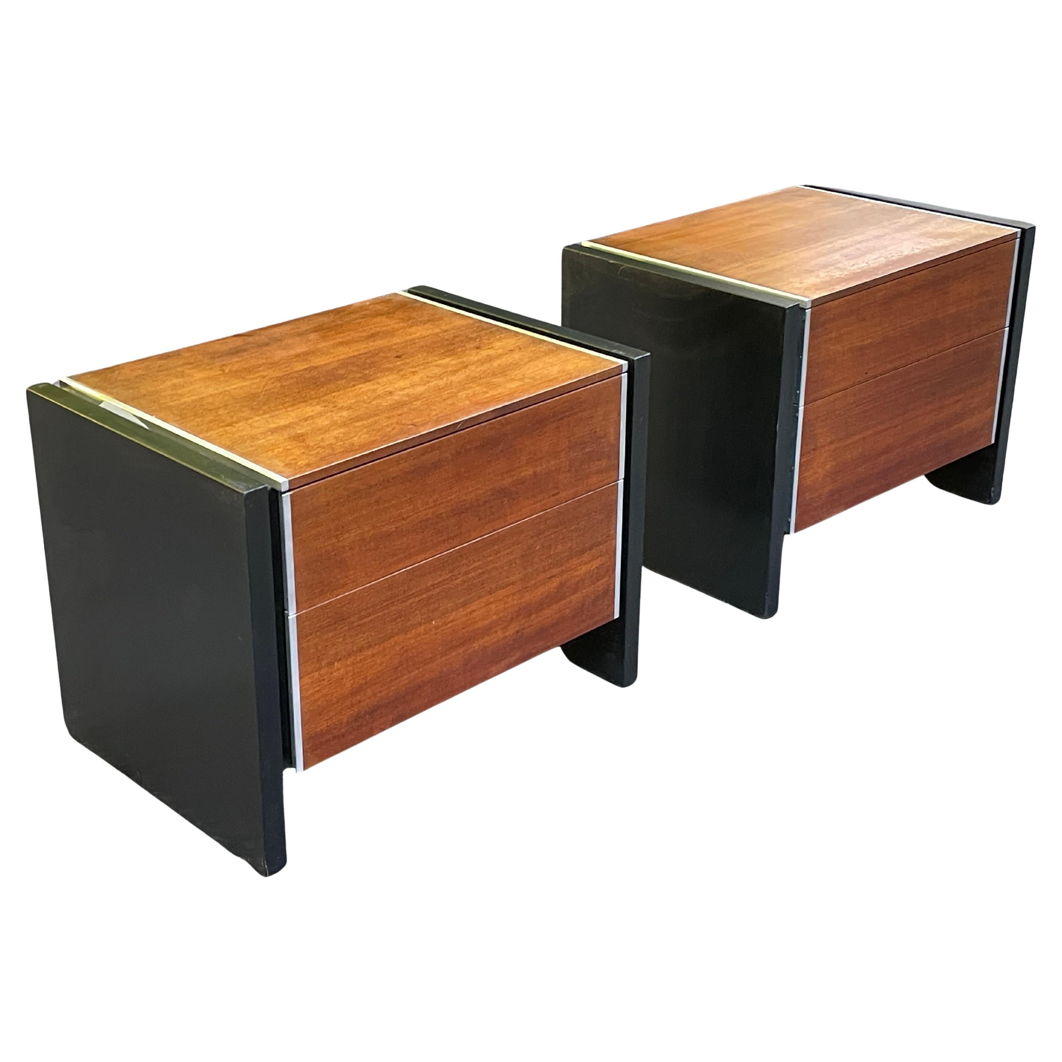Mid-Century Nightstands by Robert Baron for Glenn of California 1