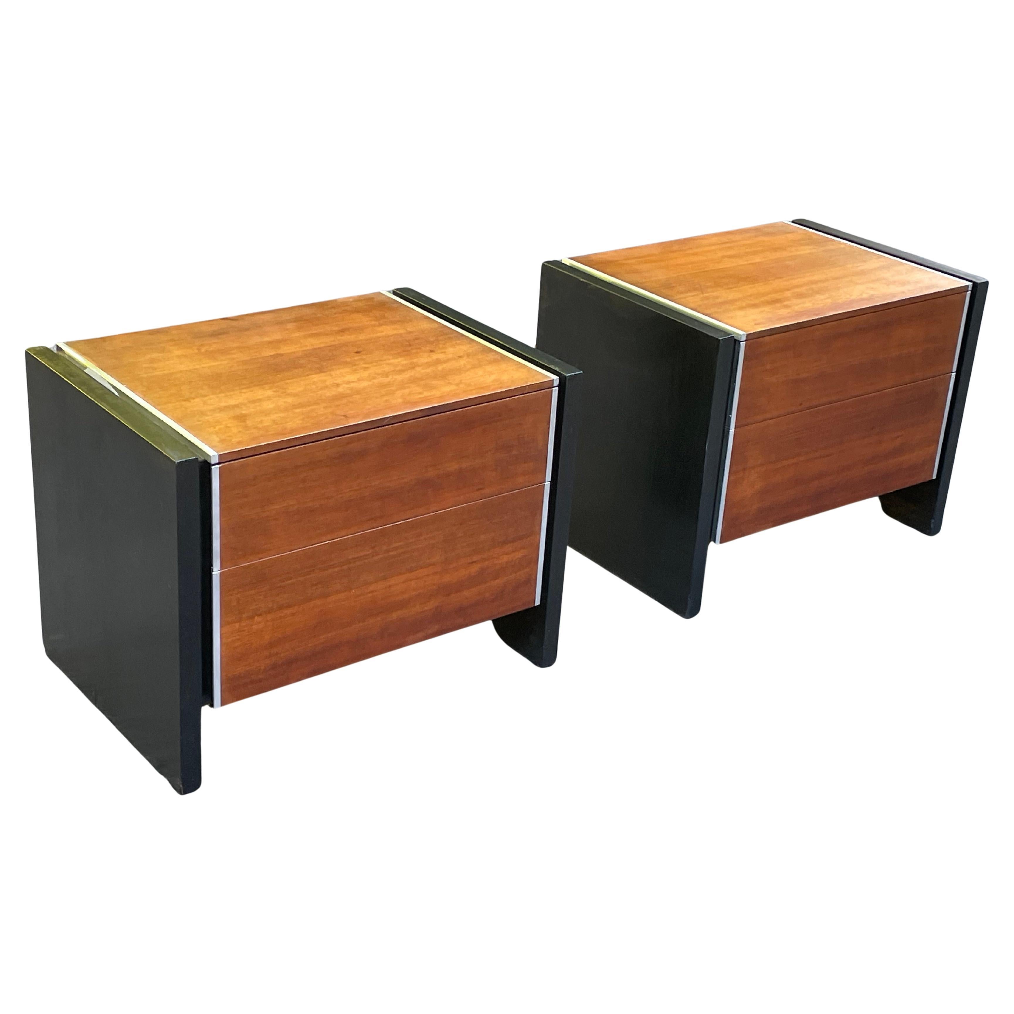 Mid-Century Nightstands by Robert Baron for Glenn of California 2