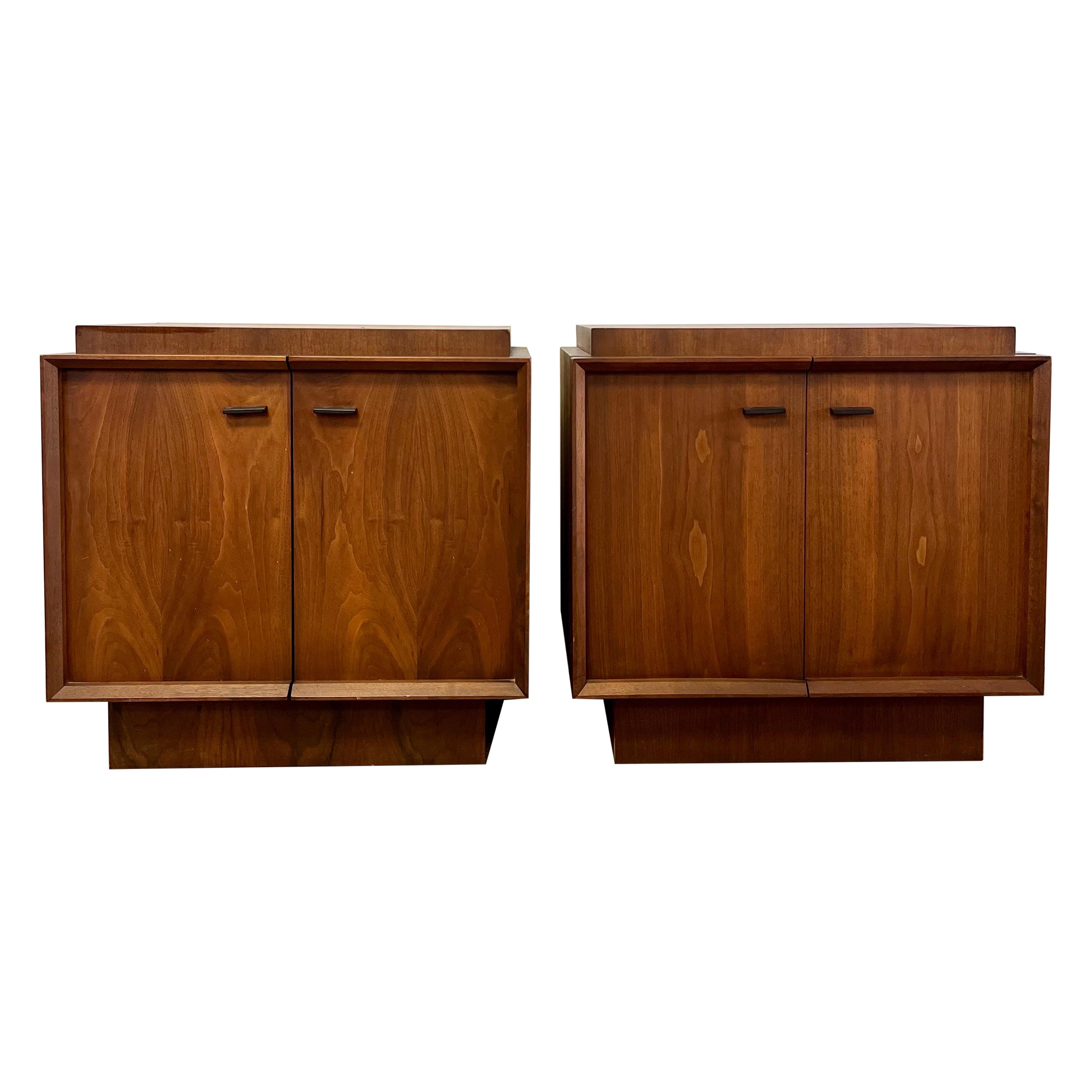 Mid Century Nightstands by Tabago Canada