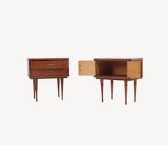 Mid-century Nightstands, c. 1960
