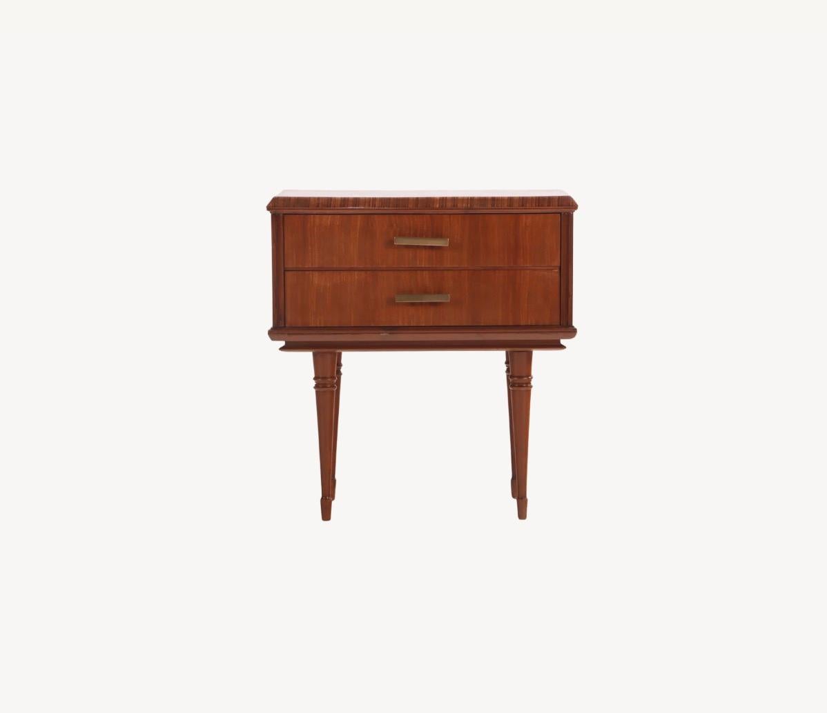 Mid-Century Modern Tables de nuit du milieu du siècle, c.C. 1960 en vente