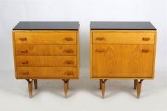 Midcentury Nightstands from Novy Domov, 1970s, Set of Two