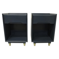 Midcentury Nightstands from the Beverly Hills Ensemble  