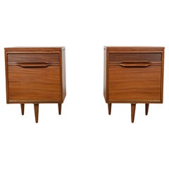 Mid-Century Nightstands from White & Newton, 1960s, Set of 2