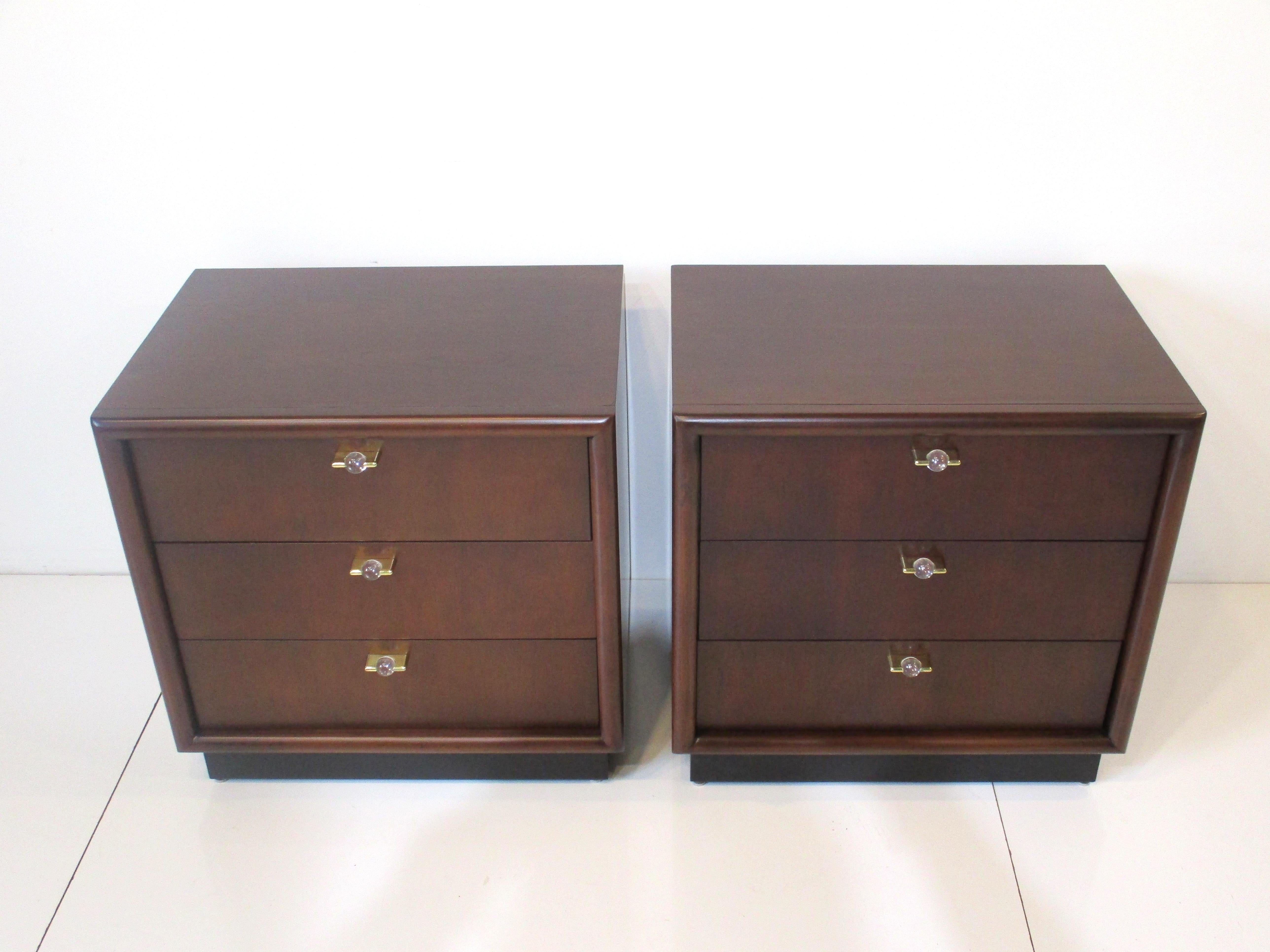 Mid-Century Nightstands in the Style of Dunbar by Romweber 4