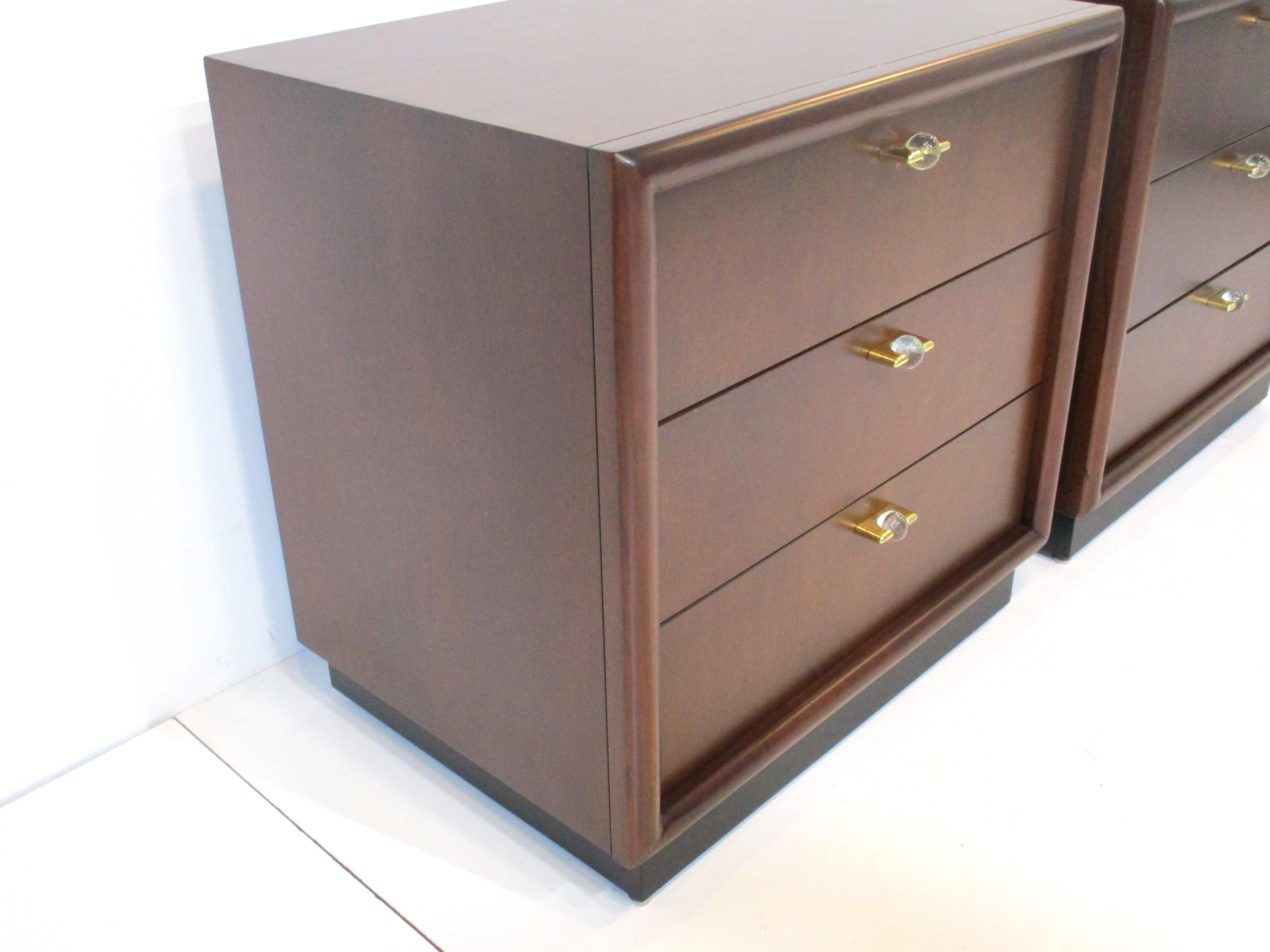 Mid-Century Modern Mid-Century Nightstands in the Style of Dunbar by Romweber