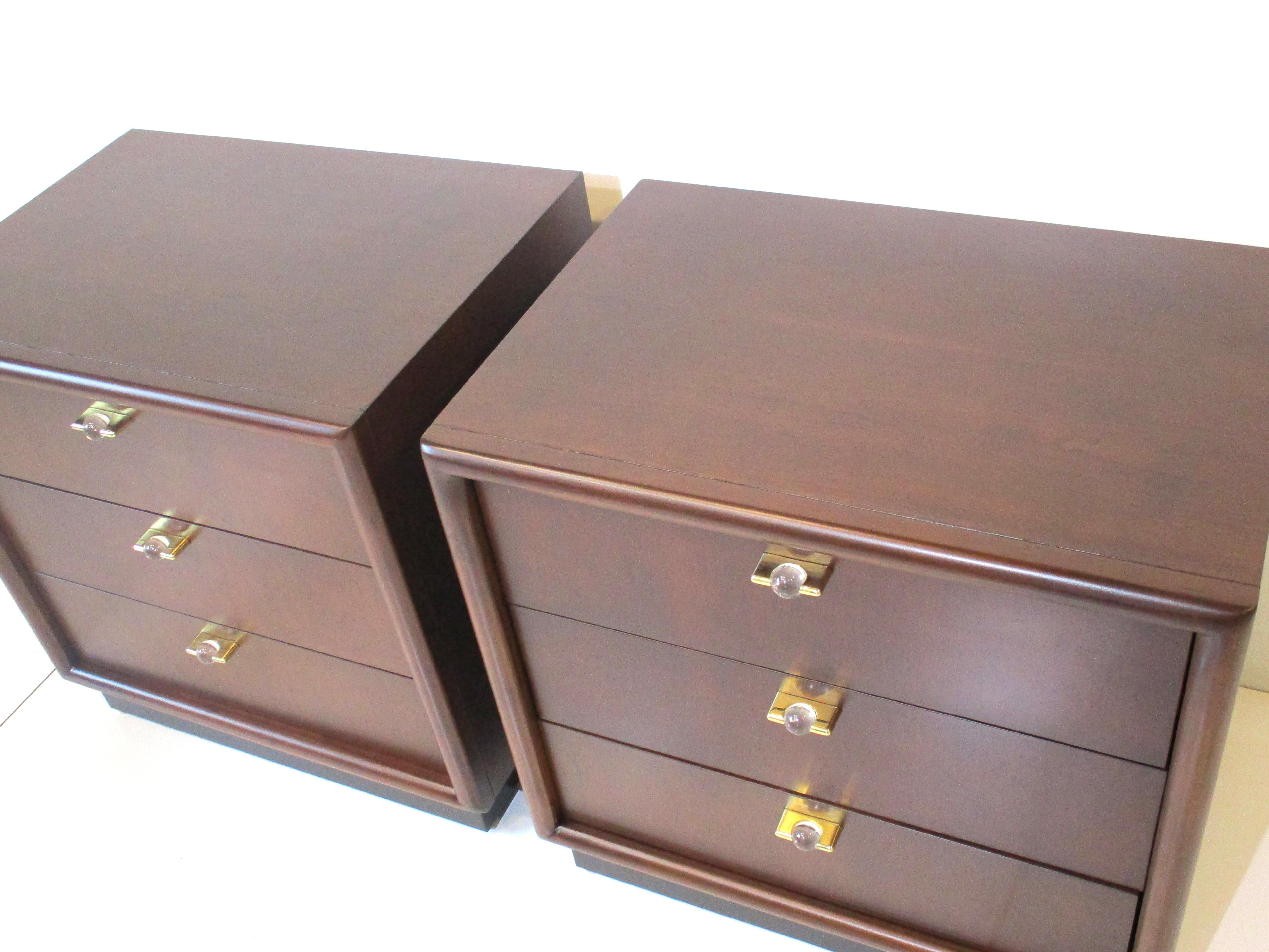 Mid-Century Nightstands in the Style of Dunbar by Romweber 2