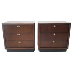 Mid-Century Nightstands in the Style of Dunbar by Romweber