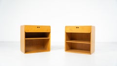 Mid-Century Nightstands/ Sidetables by Derk Jan de Vries for Domus, 1960s