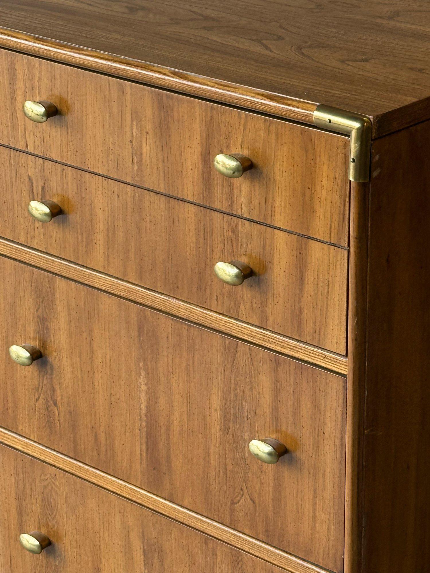 Mid-Century Nine Drawer Dresser by Stanley Furniture 1
