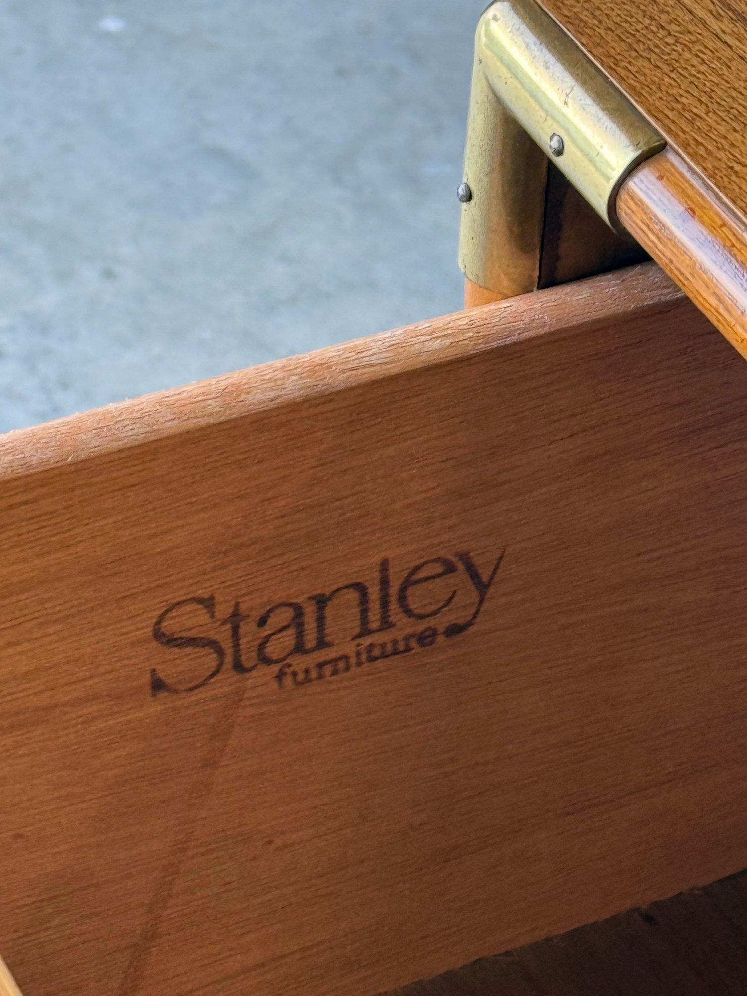 Mid-Century Nine Drawer Dresser by Stanley Furniture 2