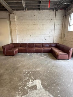 Divano modulare 'Hochbarett' di Karl Wittman, metà secolo, in nove pezzi