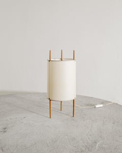Mid Century "No 9" Zylindrische Tischleuchte von Isamu Noguchi für Knoll, 1940er Jahre