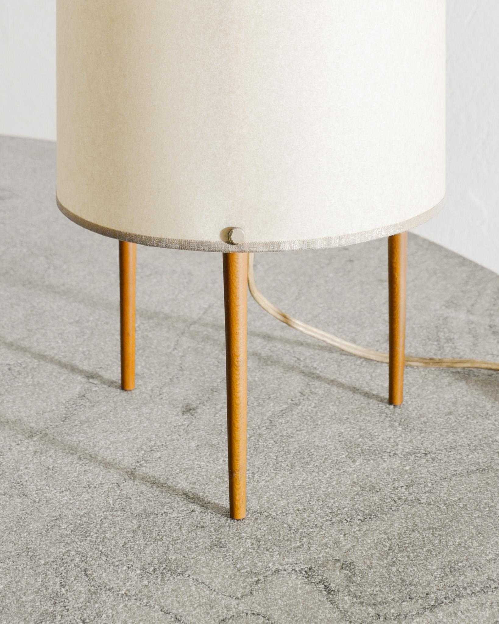 Milieu du XXe siècle Lampe de bureau cylindrique 