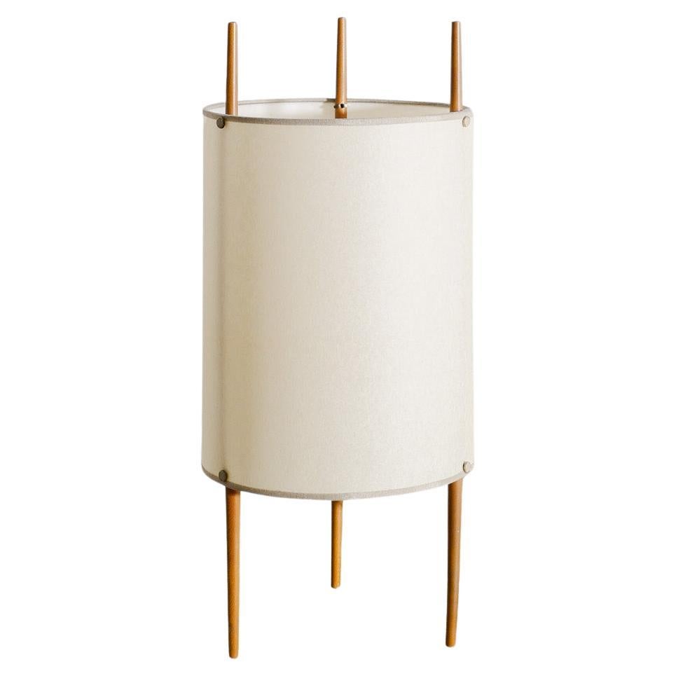 Lampe de bureau cylindrique "No 9" du milieu du siècle par Isamu Noguchi pour Knoll, années 1940