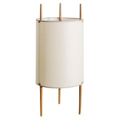 Lampe de bureau cylindrique "No 9" du milieu du siècle par Isamu Noguchi pour Knoll, années 1940